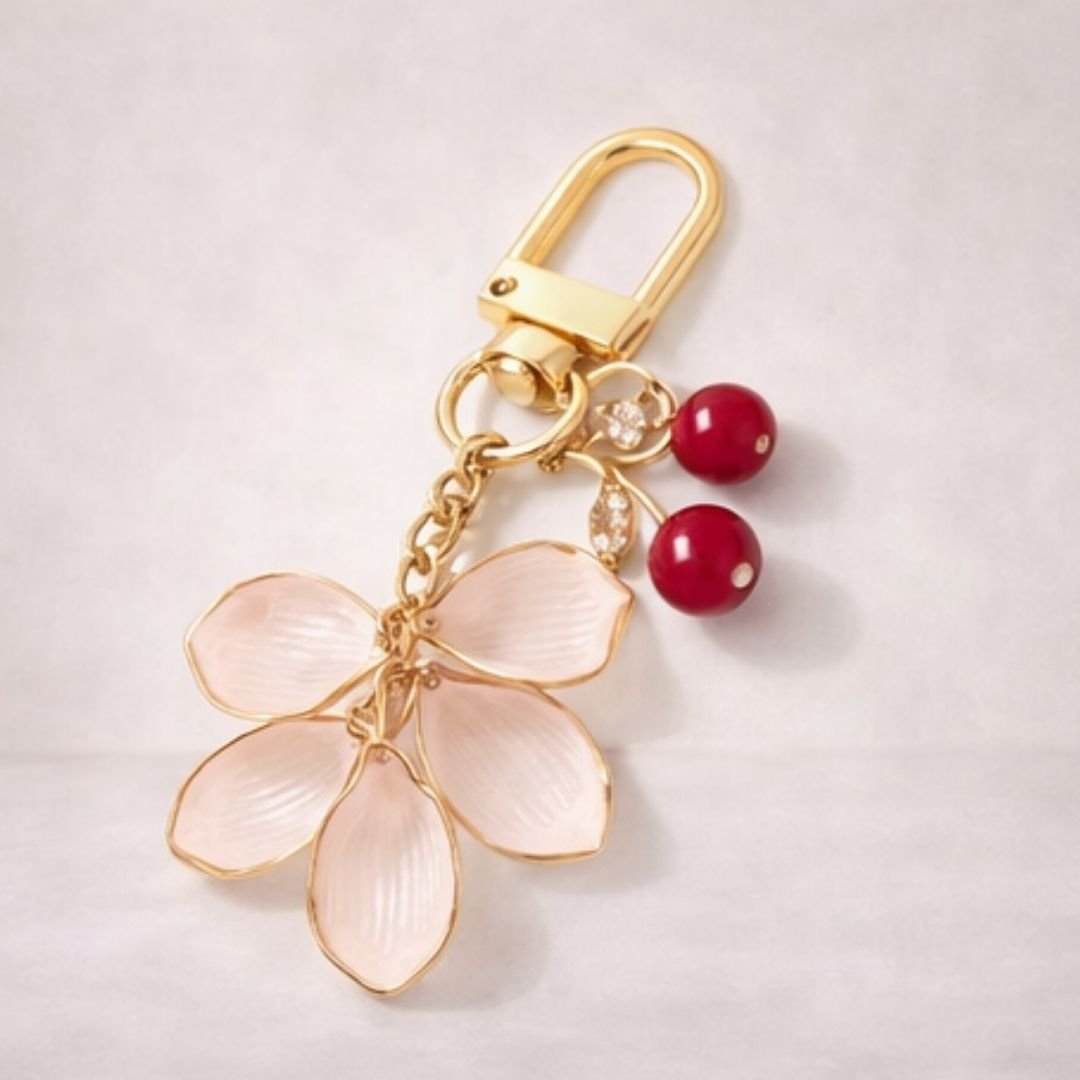 The Decorative Key Charm